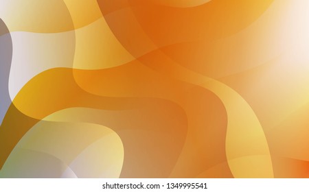 Wavy Background. For Creative Templates, Cards, Color Covers Set. Vector Illustration with Color Gradient