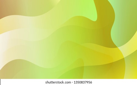 Wavy Background. For Creative Templates, Cards, Color Covers Set. Vector Illustration with Color Gradient