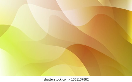 Wavy Background. For Creative Templates, Cards, Color Covers Set. Vector Illustration with Color Gradient