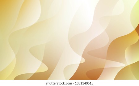 Wavy Background. For Creative Templates, Cards, Color Covers Set. Vector Illustration with Color Gradient
