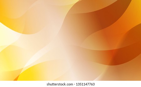 Wavy Background. For Creative Templates, Cards, Color Covers Set. Vector Illustration with Color Gradient