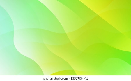 Wavy Background. For Creative Templates, Cards, Color Covers Set. Vector Illustration with Color Gradient