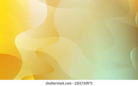Wavy Background. For Creative Templates, Cards, Color Covers Set. Vector Illustration with Color Gradient