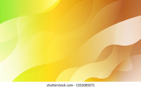 Wavy Background. For Creative Templates, Cards, Color Covers Set. Vector Illustration with Color Gradient