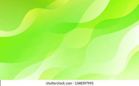 Wavy Background Design Cover Page Poster Stock Vector (Royalty Free ...