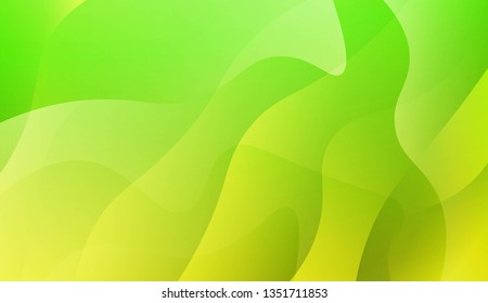 Wavy Background Design Cover Page Poster Stock Vector (Royalty Free ...