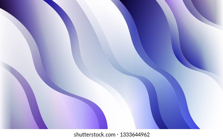 Wavy Background. For Design Flyer, Banner, Landing Page. Vector Illustration.