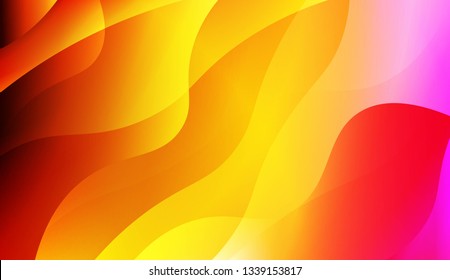 Wavy Background. For Design Flyer, Banner, Landing Page. Vector Illustration.