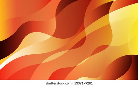 Wavy Background. For Design Flyer, Banner, Landing Page. Vector Illustration.