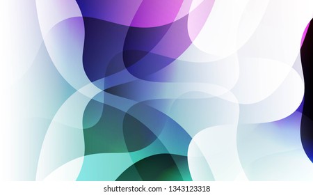 Wavy Background. For Design Flyer, Banner, Landing Page. Vector Illustration.