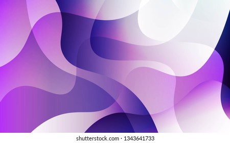 Wavy Background. For Design Flyer, Banner, Landing Page. Vector Illustration.