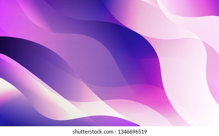 Wavy Background. For Design Flyer, Banner, Landing Page. Vector Illustration.