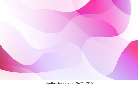 Wavy Background. For Design Flyer, Banner, Landing Page. Vector Illustration with Color Gradient