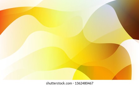 Wavy Background. For Design Flyer, Banner, Landing Page. Vector Illustration with Color Gradient