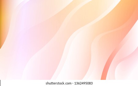 Wavy Background. For Design Flyer, Banner, Landing Page. Vector Illustration with Color Gradient