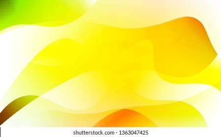 Wavy Background. For Design Flyer, Banner, Landing Page. Vector Illustration with Color Gradient