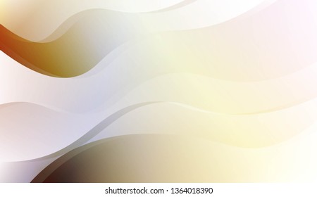 Wavy Background. For Design Flyer, Banner, Landing Page. Vector Illustration with Color Gradient