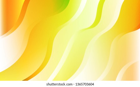 Wavy Background. For Design Flyer, Banner, Landing Page. Vector Illustration with Color Gradient