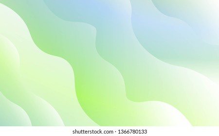 Wavy Background. For Design Flyer, Banner, Landing Page. Vector Illustration with Color Gradient