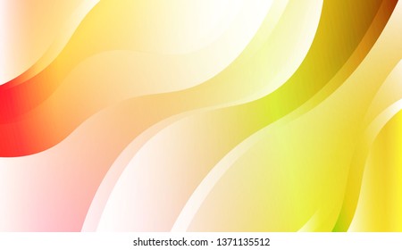 Wavy Background. For Design Flyer, Banner, Landing Page. Vector Illustration with Color Gradient