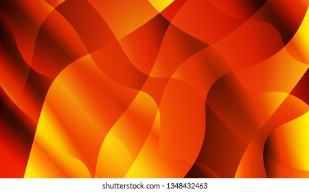 Wavy Background. For Design, Presentation, Business. Vector Illustration with Color Gradient.