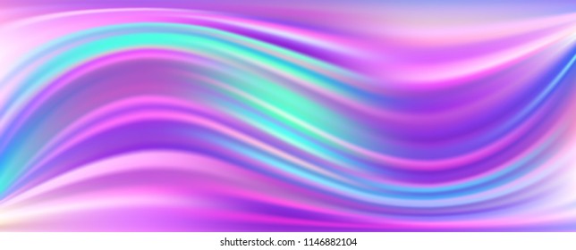 Wavy background with effective multicolored waves