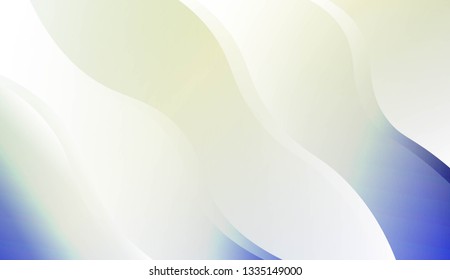 Wavy Background. For Flyer, Brochure, Booklet And Websites Design Vector Illustration.
