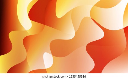 Wavy Background. For Flyer, Brochure, Booklet And Websites Design Vector Illustration.