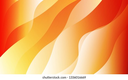 Wavy Background. For Flyer, Brochure, Booklet And Websites Design Vector Illustration.