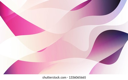 Wavy Background. For Flyer, Brochure, Booklet And Websites Design Vector Illustration.