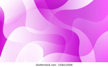 Wavy Background. For Flyer, Brochure, Booklet And Websites Design Vector Illustration.
