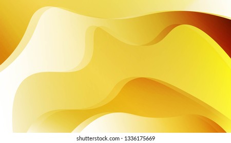 Wavy Background. For Flyer, Brochure, Booklet And Websites Design Vector Illustration.