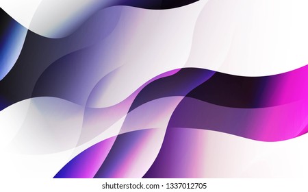 Wavy Background. For Flyer, Brochure, Booklet And Websites Design Vector Illustration.