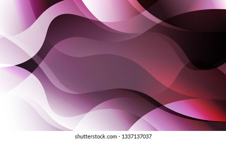 Wavy Background. For Flyer, Brochure, Booklet And Websites Design Vector Illustration.