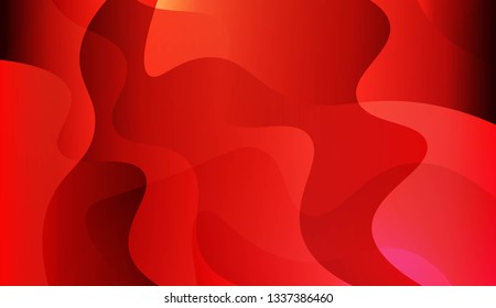 Wavy Background. For Flyer, Brochure, Booklet And Websites Design Vector Illustration.