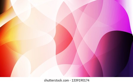 Wavy Background. For Flyer, Brochure, Booklet And Websites Design Vector Illustration.
