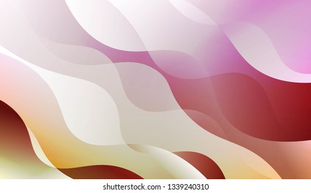 Wavy Background. For Flyer, Brochure, Booklet And Websites Design Vector Illustration.