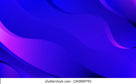 Wavy Background. For Flyer, Brochure, Booklet And Websites Design Vector Illustration.