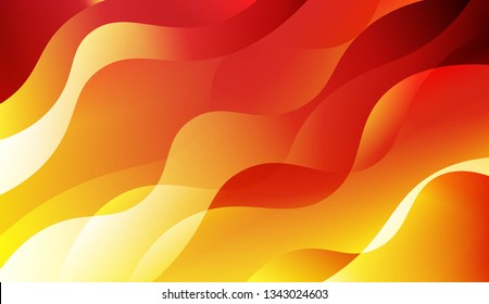 Wavy Background. For Flyer, Brochure, Booklet And Websites Design Vector Illustration.