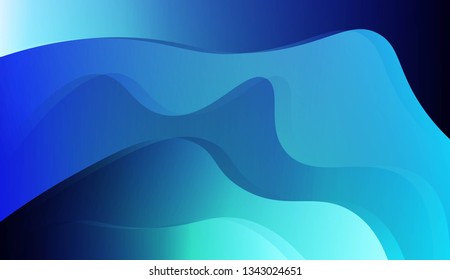 Wavy Background. For Flyer, Brochure, Booklet And Websites Design Vector Illustration.