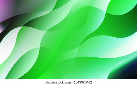 Wavy Background. For Flyer, Brochure, Booklet And Websites Design Vector Illustration.