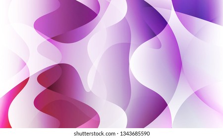 Wavy Background. For Flyer, Brochure, Booklet And Websites Design Vector Illustration.