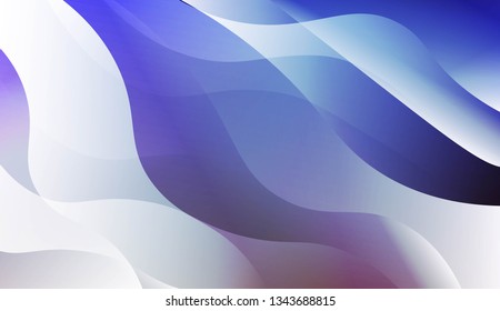 Wavy Background. For Flyer, Brochure, Booklet And Websites Design Vector Illustration.