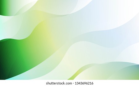 Wavy Background. For Flyer, Brochure, Booklet And Websites Design Vector Illustration.