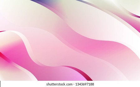 Wavy Background. For Flyer, Brochure, Booklet And Websites Design Vector Illustration.