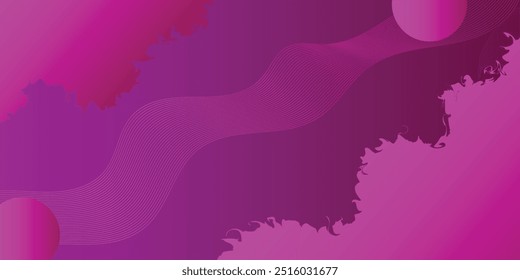 Fondo ondulado. Para Ilustración vectorial De Diseño De Folletos, Folletos, Folletos Y Sitios web.