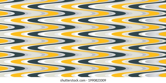 Fondo ondulado. diseño gráfico de forma geométrica vector Ilustración