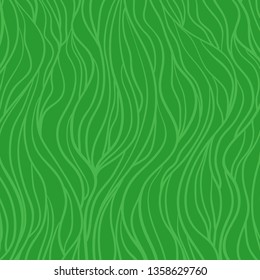 Wavy background. Hand drawn abstract waves. Stripe texture with many lines. Waved pattern. Print for flyers, banners and textiles