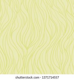 Wavy background. Hand drawn abstract waves. Stripe texture with many lines. Waved pattern. Colored illustration