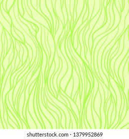 Wavy background. Hand drawn abstract waves. Stripe texture with many lines. Waved pattern. Print for design